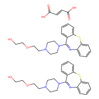 喹硫平半富马酸盐,111974-72-2,≥98%,阿拉丁