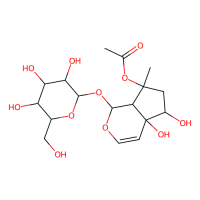 乙酰哈巴苷，6926-14-3，10mM in DMSO，阿拉丁