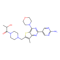 Apitolisib (GDC-0980)，1032754-93-0，Moligand™, 10mM in DMSO，阿拉丁