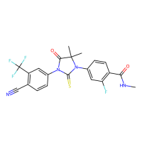 恩杂鲁胺，915087-33-1，Moligand™, ≥98%，阿拉丁