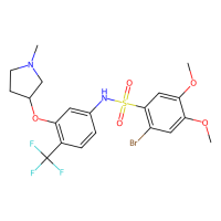 SB 706375,非肽类UT受体拮抗剂，733734-61-7，Moligand™, ≥98%(HPLC)，阿拉丁