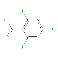 2,4,6-trichloropyridine-3-carboxylic acid，69422-72-6，≥97%，阿拉丁