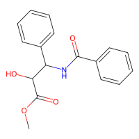 N-苯甲酰基-(2R,3S)-3-苯基异丝氨酸甲基酯，32981-85-4，≥98%，阿拉丁