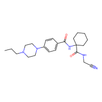 Balicatib,蛋白酶K抑制剂，354813-19-7，Moligand™, ≥98%(HPLC)，阿拉丁