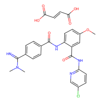 马来酸倍他利沙班，936539-80-9，10mM in DMSO，阿拉丁