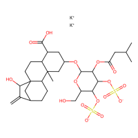苍术苷钾盐，102130-43-8，10mM in DMSO，阿拉丁