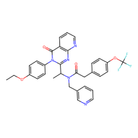AMG 487，473719-41-4，10mM in DMSO，阿拉丁