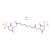 双琥珀酰亚胺辛二酸酯钠盐,127634-19-9,≥95%,阿拉丁