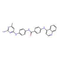 SGI 1027,DNA甲基转移酶抑制剂,1020149-73-8,Moligand™, ≥98%(HPLC),阿拉丁