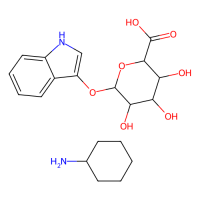 吲哚酚β-D-葡萄糖醛酸环己基铵盐，216971-58-3，≥98%，阿拉丁