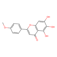 5,6,7-三羟基-4'-甲氧基黄酮，6563-66-2，≥95%，阿拉丁