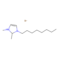 1,2-二甲基-3-辛基-1H-咪唑-3-鎓溴化物，61546-09-6，≥98%，阿拉丁