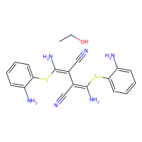 U0126-EtOH,1173097-76-1,10mM in DMSO,阿拉丁