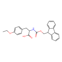 Fmoc-O-乙基-L-酪氨酸,119894-20-1,≥98%,阿拉丁
