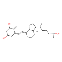 钙三醇,32222-06-3,Moligand™, 10mM in DMSO,阿拉丁