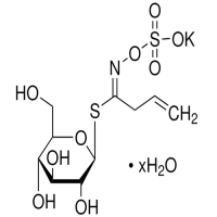 黑芥子硫苷酸钾水合物,3952-98-5,≥98%,阿拉丁