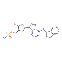 Pevonedistat (MLN4924)，905579-51-3，Moligand™, 10mM in DMSO，阿拉丁