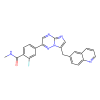 Capmatinib (INCB28060)，1029712-80-8，Moligand™, 2mM in DMSO，阿拉丁
