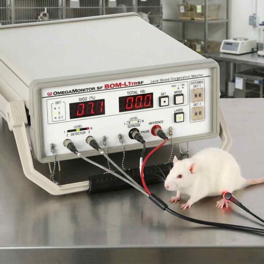Omegawave BOM-L1TRSF近红外组织血氧监测仪