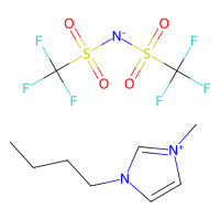 1-丁基-3-甲基咪唑双三氟甲磺酰亚胺盐，174899-83-3，≥98%，阿拉丁