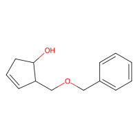 (1S,2R)-2-[((苄氧基)甲基]环戊-3-烯-1-醇，110567-21-0，≥98%，阿拉丁