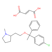 富马酸氯马斯汀，14976-57-9，≥98%(HPLC)，阿拉丁