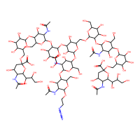 二唾液酸九糖-β-乙基叠氮化物,1621001-68-0,阿拉丁