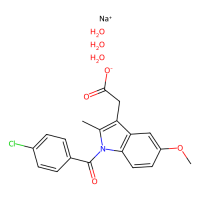吲哚美辛钠盐三水合物，74252-25-8，≥96%，阿拉丁