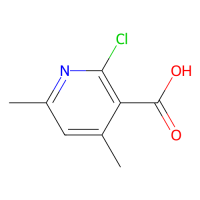 2-氯-4,6-二甲基烟酸，66662-48-4，≥97%，阿拉丁