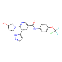 Asciminib (ABL001)，1492952-76-7，Moligand™, 10mM in DMSO，阿拉丁