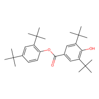 3,5-二叔丁基-4-羟基苯甲酸-2,4-二叔丁基苯酯,4221-80-1,≥98%,阿拉丁