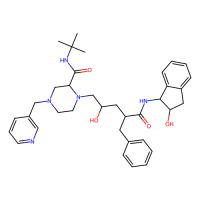 Indinavir；≥98%；150378-17-9；阿拉丁