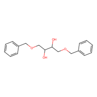 (-)-1,4-二-O-苄基-L-苏糖醇，17401-06-8，≥98%，阿拉丁