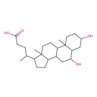 猪去氧胆酸,83-49-8,10mM in DMSO,阿拉丁