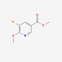 5-溴-6-甲氧基烟酸甲酯,93349-99-6,≥98%,阿拉丁