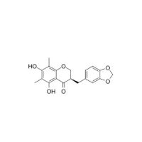 麦冬甲基黄烷酮A;甲基麦冬二氢高异黄酮A,74805-92-8,≥98%,阿拉丁