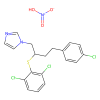 布康唑硝酸盐,64872-77-1,10mM in DMSO,阿拉丁