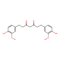 四氢姜黄素,36062-04-1,10mM in DMSO,阿拉丁