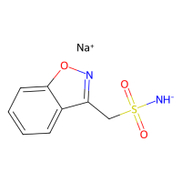 唑尼沙胺钠盐；≥98%；68291-98-5；阿拉丁