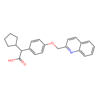 BAY-X 1005,有效5-脂氧合酶激活蛋白（FLAP）抑制剂，128253-31-6，Moligand™, ≥98%(HPLC)，阿拉丁