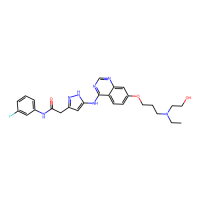 Barasertib (AZD1152-HQPA)，722544-51-6，Moligand™, 10mM in DMSO，阿拉丁