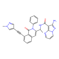 Eganelisib (IPI-549)，1693758-51-8，Moligand™, ≥97%，阿拉丁