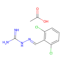 氯苄氨胍醋酸盐,23256-50-0,10mM in DMSO,阿拉丁
