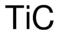 碳化钛,12070-08-5,≥98%, −325 mesh,阿拉丁
