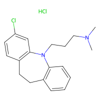 Clomipramine HCl，17321-77-6，10mM in DMSO，阿拉丁