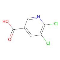 5,6-二氯烟酸,41667-95-2,≥98%,阿拉丁