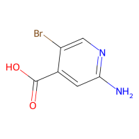 2-氨基-5-溴异烟酸，1000339-23-0，≥98%，阿拉丁
