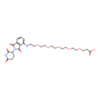 泊马度胺 4'-PEG5-酸，2139348-63-1，≥95%(HPLC)，阿拉丁