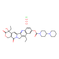 伊立替康盐酸盐 三水合物，136572-09-3，≥98%，阿拉丁