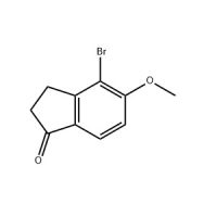 4-溴-2,3-二氢-5-甲氧基-1H-茚-1-酮,436803-36-0,≥95%,阿拉丁